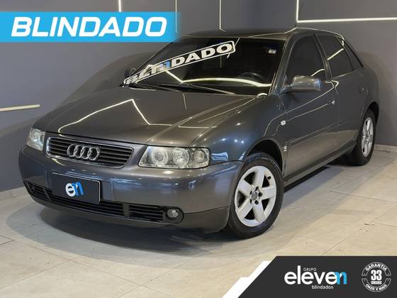 AUDI A3 1.8 20V 150CV TURBO GASOLINA 4P AUTOMÁTICO